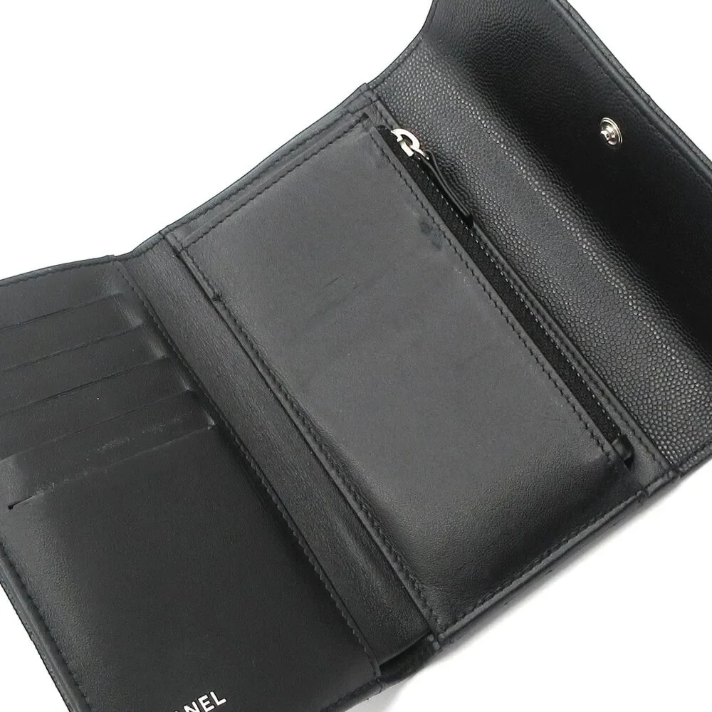 Chanel Matelasse Trifold Wallet
